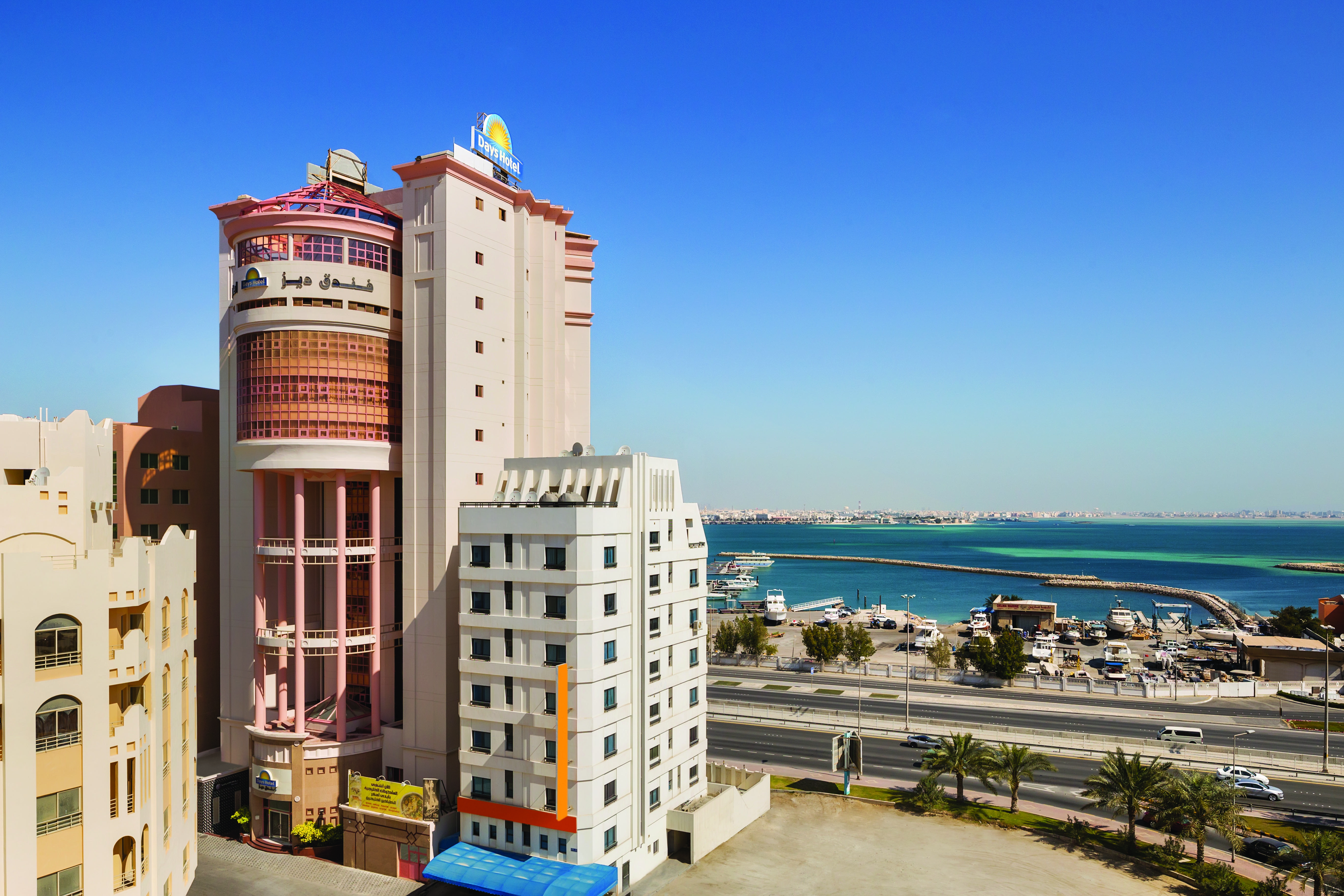 Happy Days Hotel Μανάμα Εξωτερικό φωτογραφία